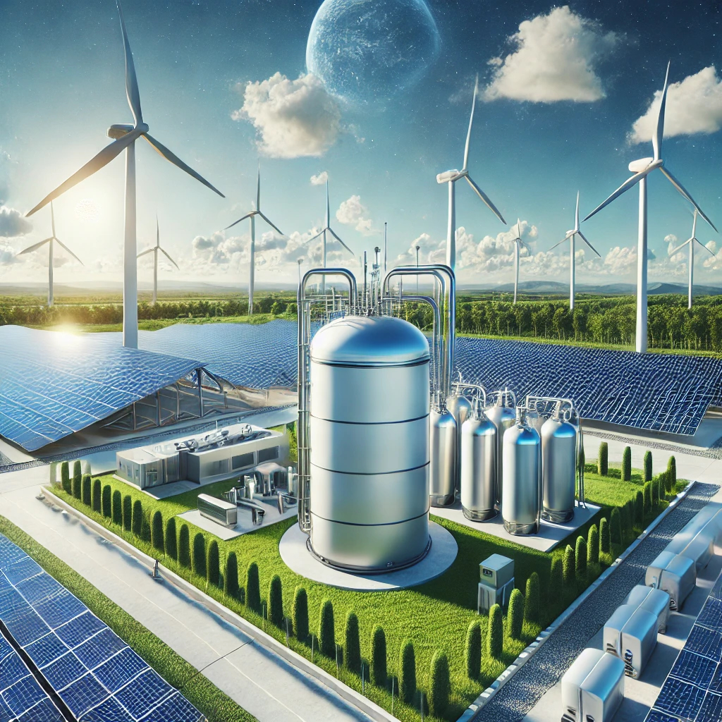 Zero-Carbon Energy Facility